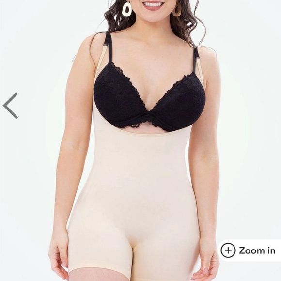 Empetua Other - Empetua Cream Open Bust Shaper Short 2XL NWT